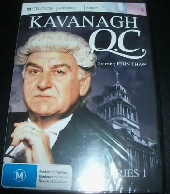 Kavanagh QC (John Thaw) Series Season 1 (Australia Region 4) DVD - New • £24.78