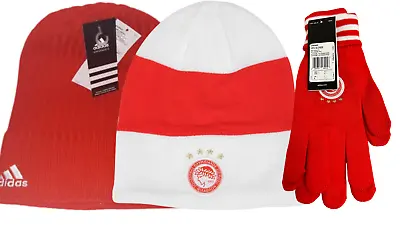 Adidas Hat Gloves Beanie OFC Reds AI6442/6/7 Woolie Football FREE POST / RETURNS • £3.99