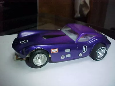 1/24 Slotcar 1/24 Scale Vintage Slot Car Body Kellison Reproduction Clear Body • $8