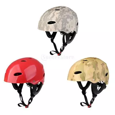 Professional Adjustable Water Sports Helmet Kayak Canoe Sailing Surfing • £23.11