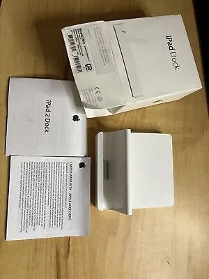 Genuine IPad 2 Dock Base - In Original Box - Model A1381 • £20.99