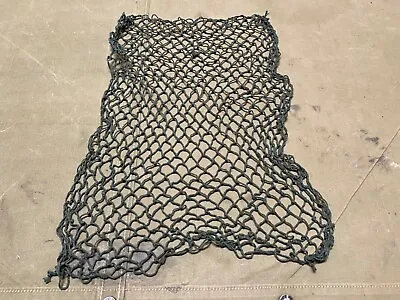 Wwii Us Infantry M1 Helmet & Paratrooper M1c Helmet Camo Net- Green Od#7 • $12.95