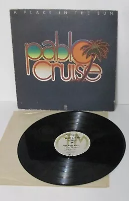 Album Pablo Cruise A Place In The Sun  1977  Record Vinyl LP • $6.49