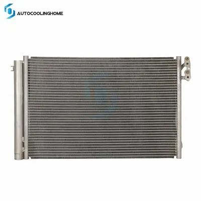 A/C AC Condenser Unit For 2007 08 09-2011 BMW 323i 328i Aluminum Core With Drier • $48.87