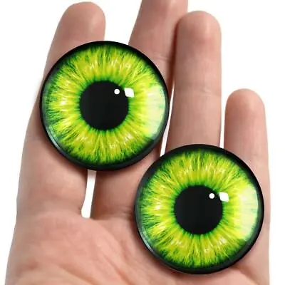 Large Glass Eyes Monster Taxidermy Doll Craft Eyeballs 38mm • $15.99