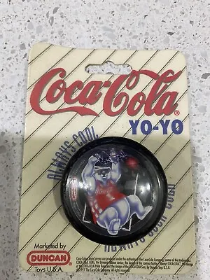 Vintage Coca Cola (Duncan Toys) YoYo In Original Packaging • $30