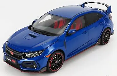 1:18 Honda Civic Type R (FK8) 2020 -- Blue -- LCD Models • $299.99
