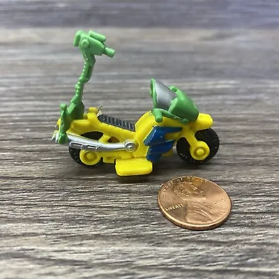 VTG 1994 TMNT Mini Mutants Scooter Bike Teenage Mutant Ninja Turtles Micro READ • $9.97