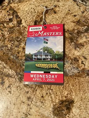 2021 Masters Badge • $447.75