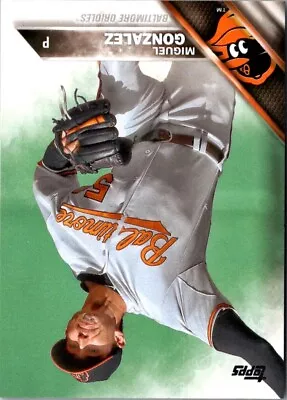 2016 Topps Miguel Gonzalez #422 Baltimore Orioles Baseball Card • $1.97