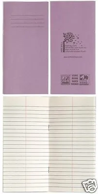 £3.99 • Buy Rhino Vocab Exercise Notebook 8  X 4  8 Mm Lined Centre 32 Page Purple BR0B
