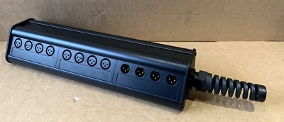 Stage Box Neutrik Rean NSB3B-20/4 - 20 Ingressi, 4 Uscite, Per Audio Dal Vivo