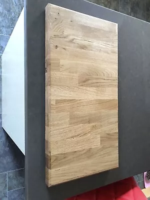 £29 • Buy Solid Oak Butchers Blocks, Chopping Boards And Table Tops 40mm .Thick. 2 Choices