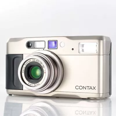 Contax TVS Ii Point & Shoot 35mm Compact Film Camera Body From Japan [Exc+3] • $762.27