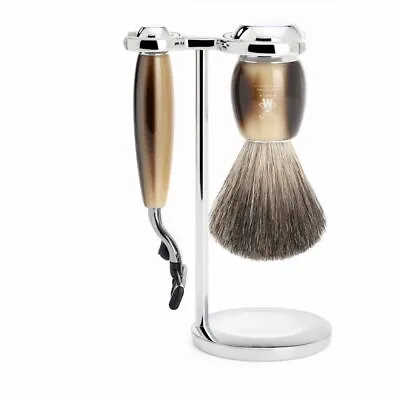 Muhle Stand Brush Razor S81M332M3 • $132.70