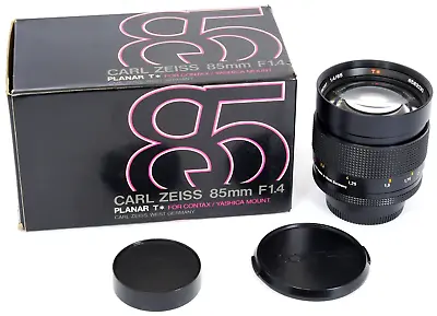 £599.42 • Buy Carl ZEISS PLANAR  T* 1.4/85mm F1.4 Portrait Lens For Contax / Yashica 35mm SLR