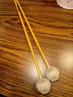 Smith Mallets Green Tip Percussion / Marimba Mallets Never Used • $10