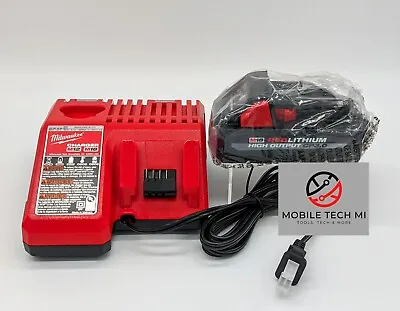 Milwaukee M18 HIGH OUTPUT CP3.0 Ah Battery + Charger OEM Starter Kit - NEW • $79.98