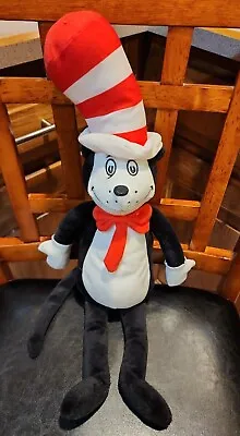 $12.99 • Buy Kohls Cares Dr. Suess The Cat In The Hat Plush Cat 19  Stuffed Animal Doll Toy