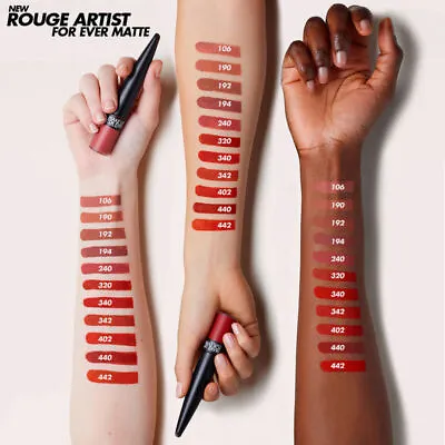 MAKE UP FOR EVER ROUGE ARTIST FOREVER MATTE ~Choose Your Shade • $19.75