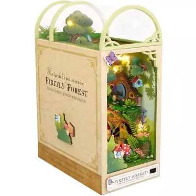 Moin Moin Dollhouse Miniature Handmade Kit Set The Little World In A Book Forest • £47.35
