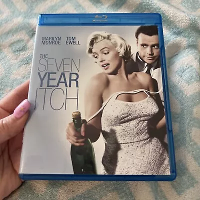 The Seven Year Itch (Blu-ray 1955 Billy Wilder) Marilyn Monroe. VERY GOOD** • $11.95