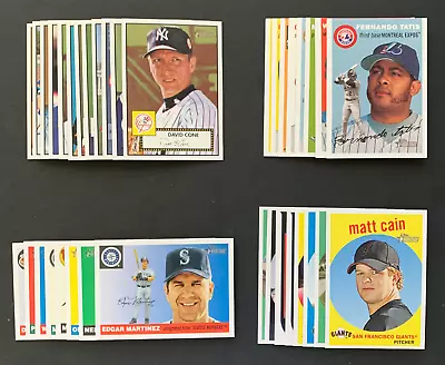 2001-2008 Topps Heritage You Pick • $0.99