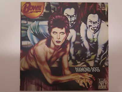 David Bowie - Diamond Dogs - Very Rare Rca Green Intl Press - Ayl1-3889- Nm/ex. • $129