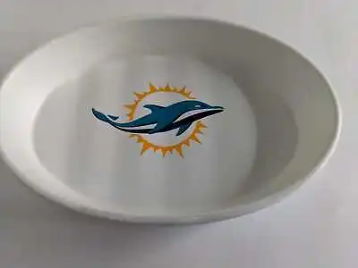 Miami Dolphins NFL Polymer Soap Dish Coin Tray Or Key Ring Tray • $10.99
