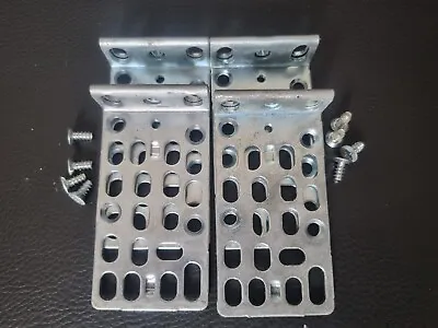 2 X CISCO PAIR OF Rack Mount Brackets  For  3750G 3560G 2960G 3750 2960 Switches • £10