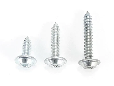 $24.95 • Buy New #8 Phillips Flat Top Trim Screws- 1/2  To 1  Long- 150 Screws (50ea)- J#327T