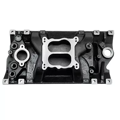 Fits Mercruiser 5.0 5.7L 4BBL Vortec 8 Bolt 8M0061387 Iron Intake Manifold Cast • $259