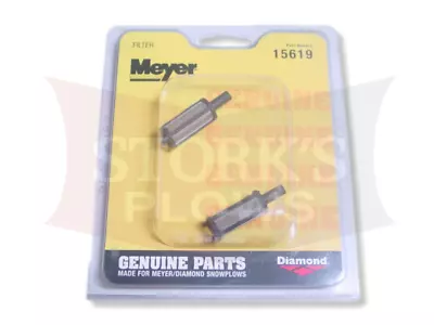 15619 Genuine Meyer Filter Set 2 Plow Pump Kit Rebuild E47 E60 Diamond Meyers • $14