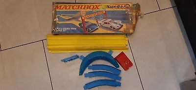 Vintage Matchbox SF-5 Double Track Race Spares Or Repair Set • £10