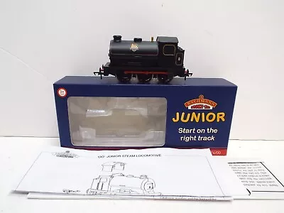 BACHMANN 30-921 JUNIOR SADDLE TANK No8 BR LINED BLACK E/E NOS (OO2338) • $87.11