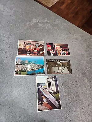 Lot Of Chicago Museum Of Science And Industry 1970's 5 Pcs. • $3.99