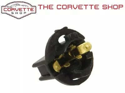 C3 Corvette Dash Light Bulb Socket - 1/2  Hole 1968-1982 NEW 43596 • $2.49