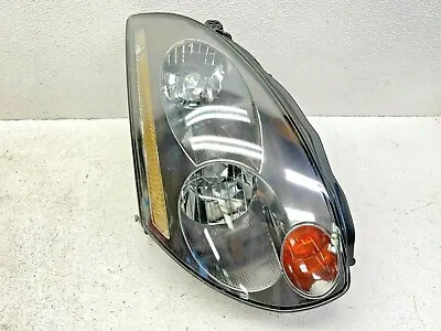 03-05 Infiniti G35 Coupe Right Passenger Side Complete Hid Xenon Headlight Oem • $236.55