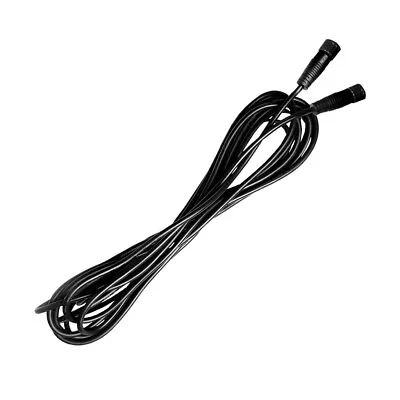 Litecraft Sitka 5m Extension Cable For Outdoor Garden Light Kits IP20 - Black    • £7.99
