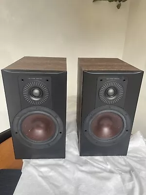 Dali Opticon 2 MK2 Bookshelf / Stand Mount Speakers - Tobacco Oak (Unused) • £700