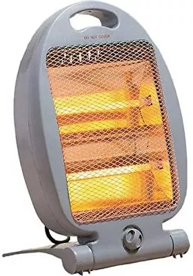 800w Halogen Electric Heater Portable Instant Heat Free Standing Quartz For Home • £23.80