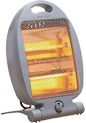 Quartz Halogen Small Portable Electric Heater 800W Free Standing For Home/Office • £24.80