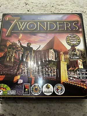 7 Wonders Board Game - 1st Edition NEW In Shrink • $35