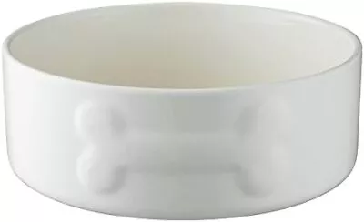 Mason Cash Ceramic Bowl For Dogs And Cats 20 Cm Cream • £14.68