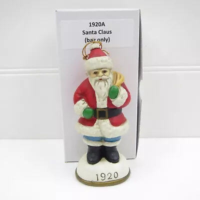 1920 - Vintage Memories Of Santa Collection 5  Christmas Ornament • $10