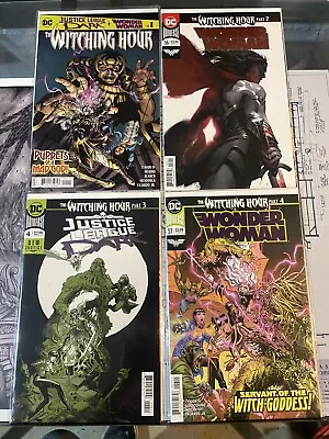 Justice League Dark And Wonder Woman: The Witching Hour #1-4 NM (DC Comics 2018) • $20