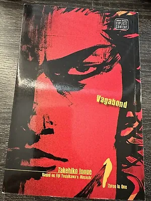 $65 • Buy Vagabond VizBig Edition Vol 1 Manga English Volume Omnibus 3 In 1 1 2 3