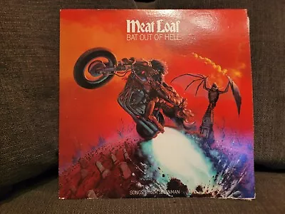 MEATLOAF BAT OUT OF HELL Vinyl LP Album • $7