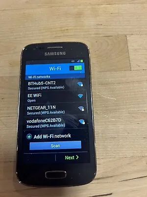 Samsung Galaxy Ace 3 GT-S7275R -  Black Smartphone • £14