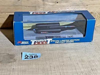 LLEDO THRUST SSC SUPER SONIC CAR 1:100 SCALE 16cm AW238 • £15.99